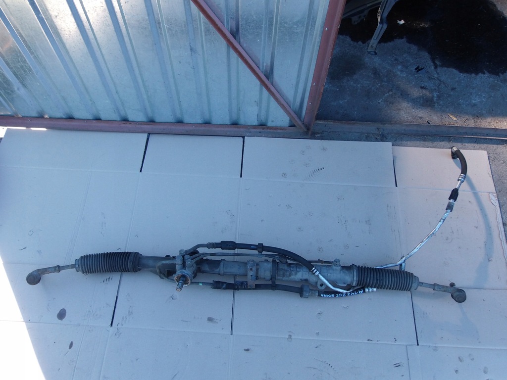 фото №6, Рулевая рейка трансмиссия рулевая 37502328 alfa romeo 147 2,0 benz