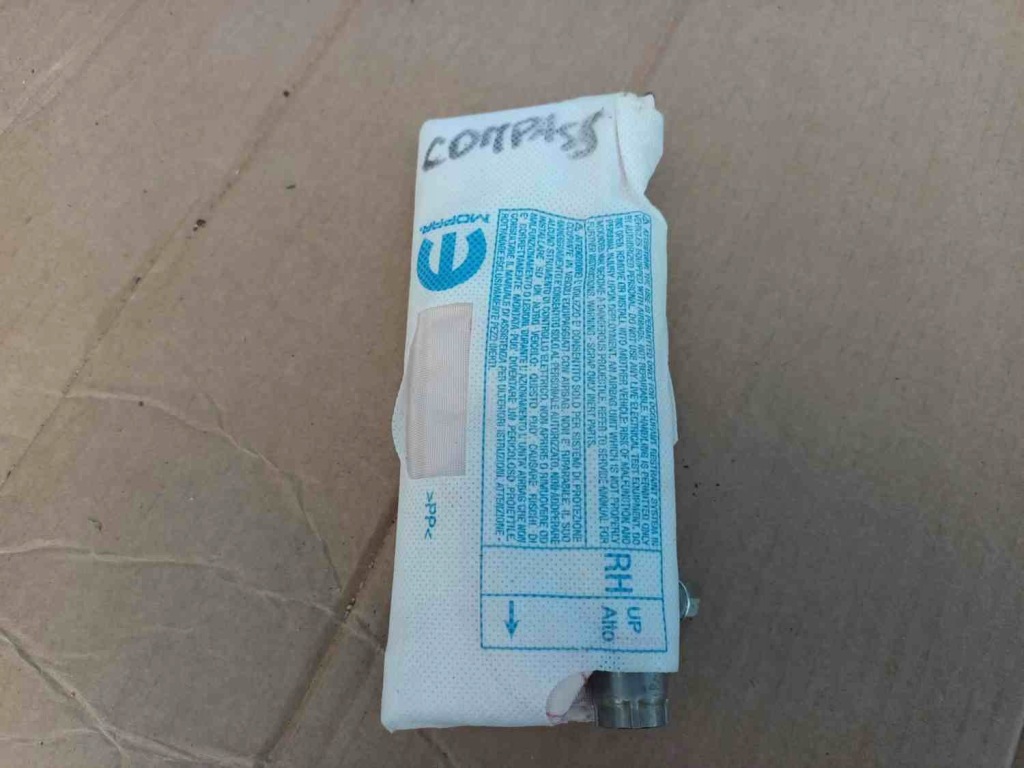 фото №1, Jeep compass ii lift 22r подушка безопасности подушка w сиденье боковая правая оригинал