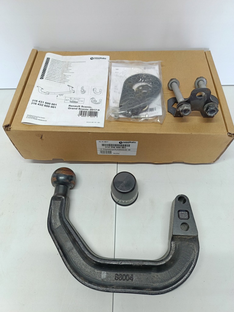 фото №14, Renault grand scenic iv 17- hak буксировочный westfalia 316431600002