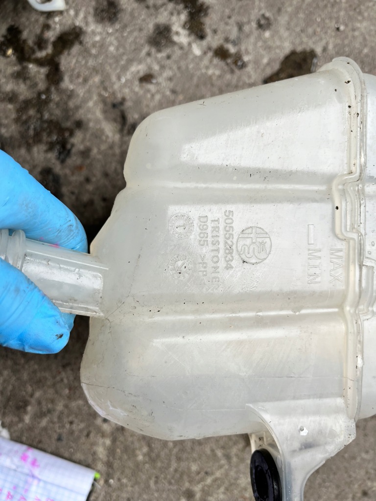 фото №3, 72 alfa stelvio бак расширительный 50552834