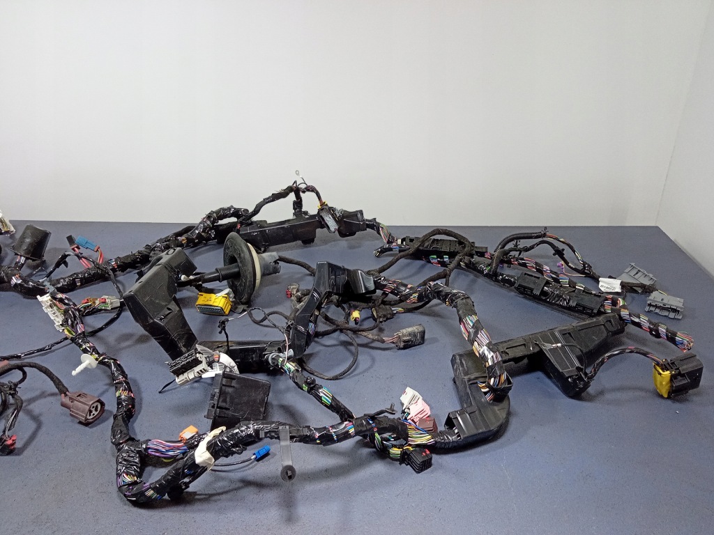 фото №3, Insignia b 2.0 cdti жгут двигателя салона перед