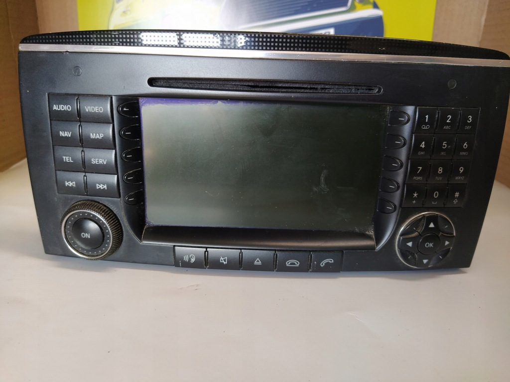 фото №2, Mercedes w251 радио navi навигация be6095 a2518200979