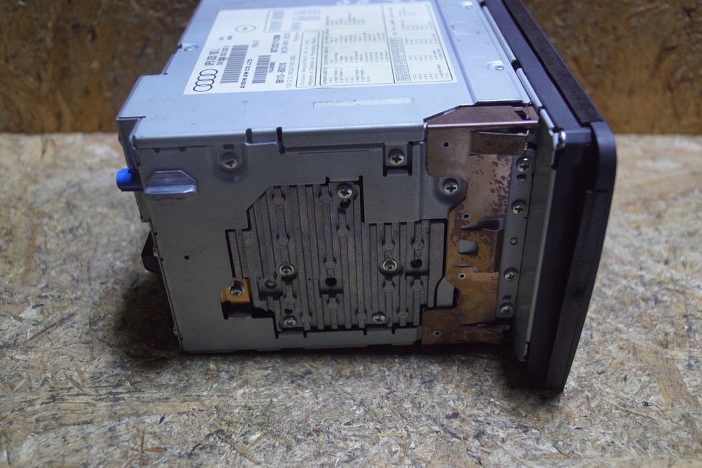 фото №14, Радіо cd навігація audi a3 8p audi навігація plus rns-e 8p0035192l