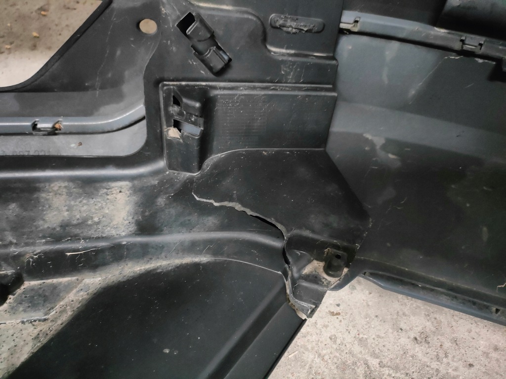 фото №9, Vw t6 lift 7la multivan бампер перед передний + решётка