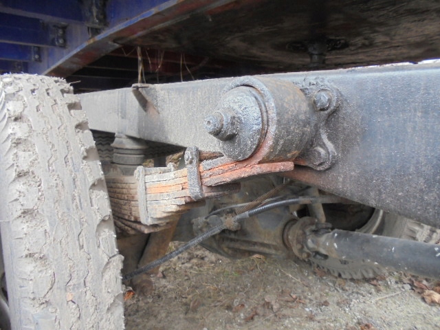 фото №1, Грузовой avia a31 turbo рессора задняя