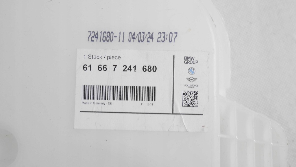 Бачок омывателя новый оригинал  bmw m4 f82 f83 m3 f80 m2 f87 7241680 Недорого