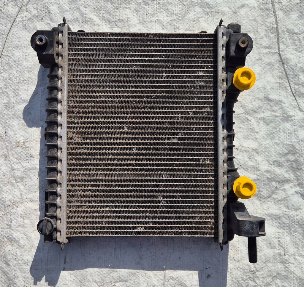 Купити Alfa romeo stelvio / giulia радіатор інтеркулер 2.0 / 2.2 оригінал