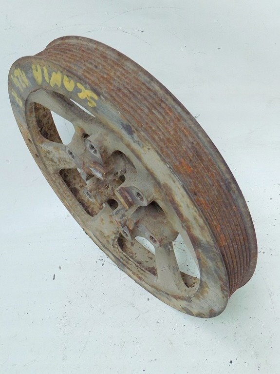 фото №3, Scania r 124 420km 2001r шків колінчастого вала