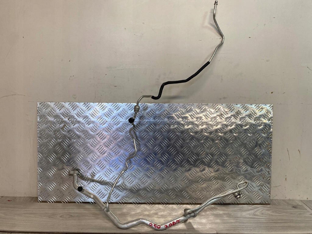 фото №1, Infiniti q50 3.0 бензин turbo шланг кондиционера трубка