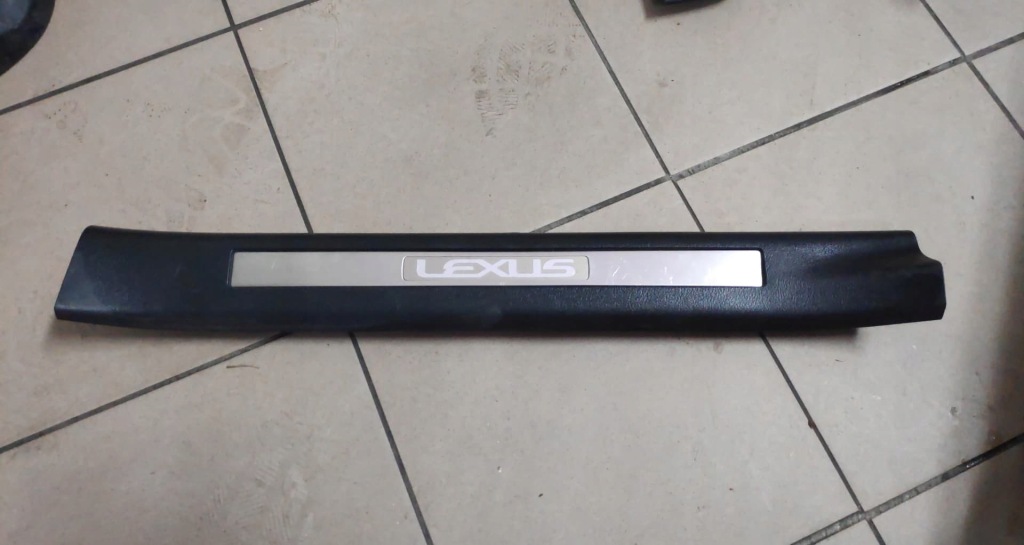 фото №2, Молдинг накладка порог lexus rx450hl