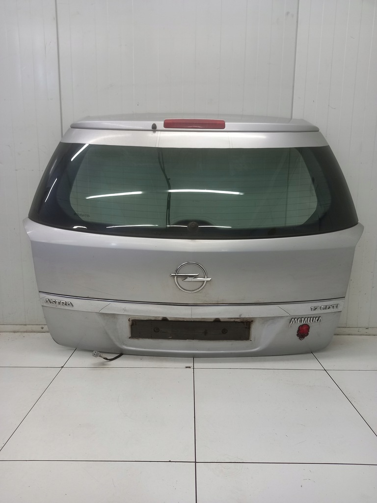 фото №1, Кришка багажника задня задня opel astra h 2006