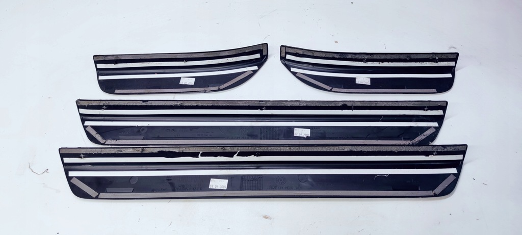 фото №10, Молдинг накладки пороговые s line audi q5 8r оригинал