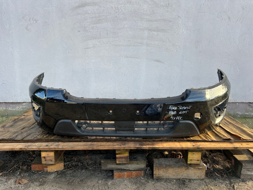 фото №1, Ford transit mk8 lift бампер перед