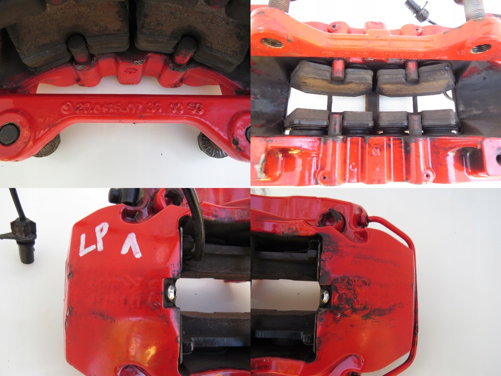 фото №11, Суппорты тормозные brembo swap big brake комплект audi rs3 8v rs4 a3 a4 a5