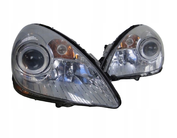 фото №1, Mercedes slk r171 лампа h7 левая правая комплект лампа