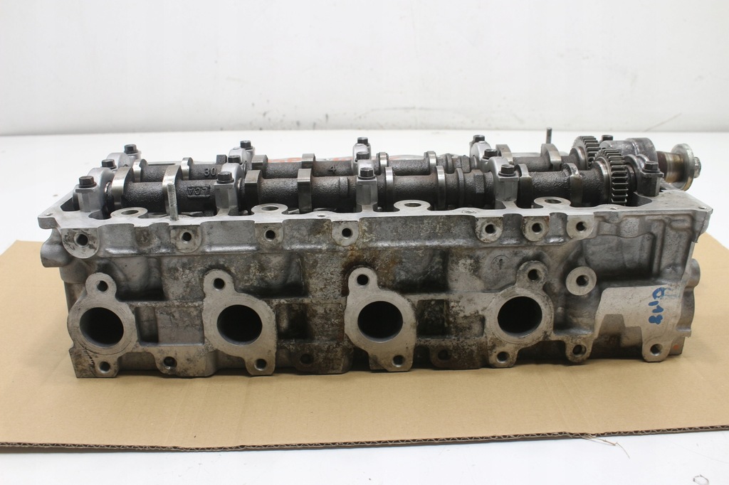 фото №7, Головка gotowa do монтажа комплектная hilux 2.5 d4d