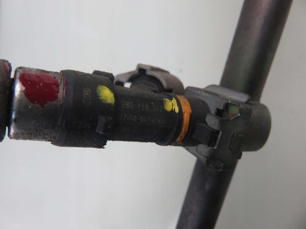 фото №10, Молдинг впрыскная nissan murano i 3.5 4x4 - vq35de 0280158042 vq35de