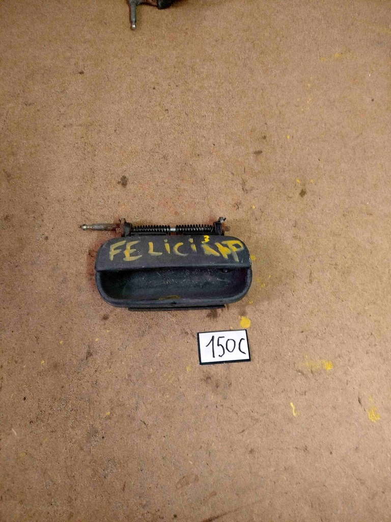 фото №1, Skoda felicia 6u0837142b ручка дверь наружная перед правая оригинальная