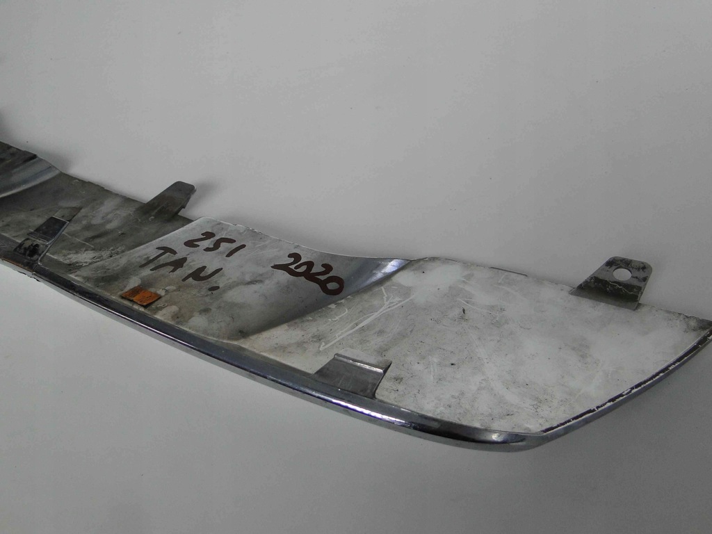 фото №7, Mercedes r klasa w251 lift лист хром спойлер