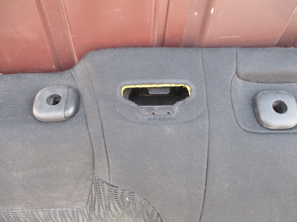 фото №5, Заднее сиденье спинка citroen c5 iii