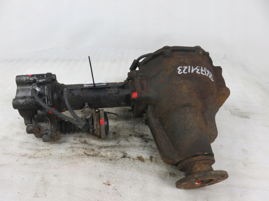 фото №1, Дифференциал перед mitsubishi pajero pinin 4.636