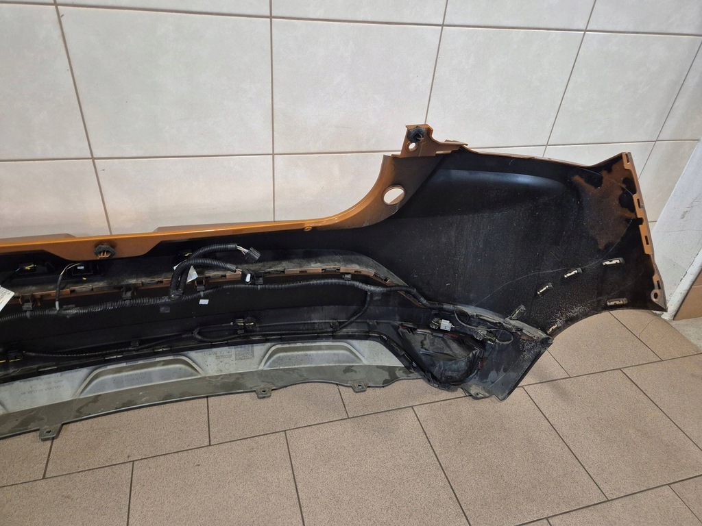 фото №7, Dacia sandero iii stepway 20-22r бампер задняя teppy pdc + камера 240156289r