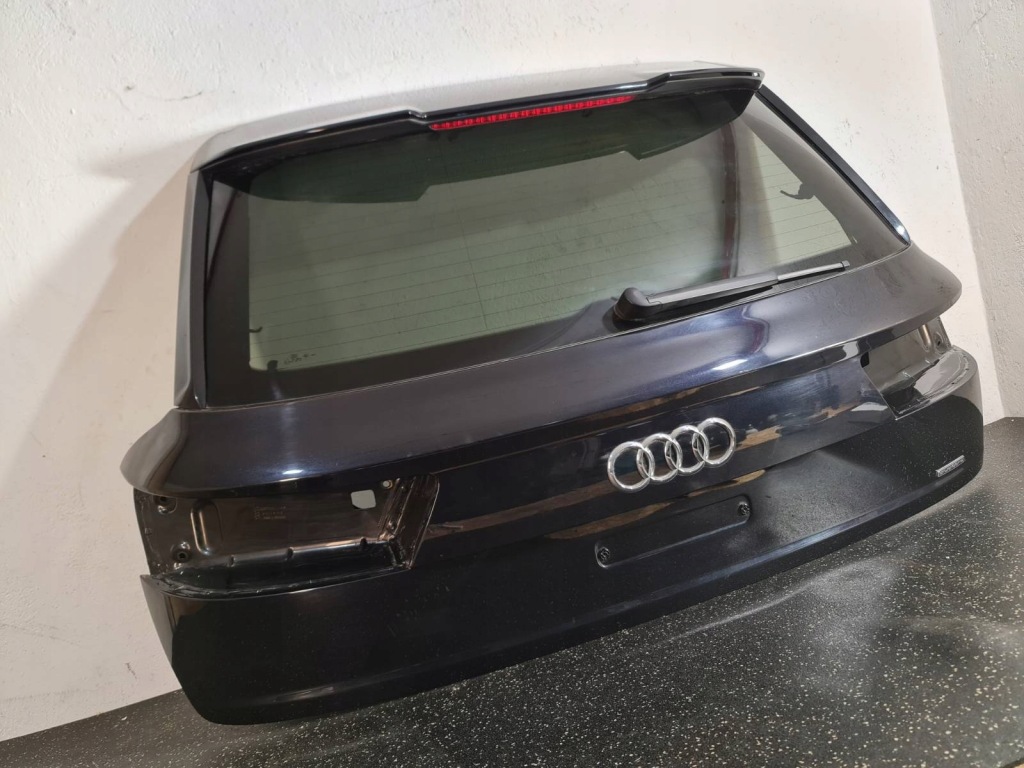 фото №15, Audi q7-4m0- крышка багажника задняя задняя lc9x