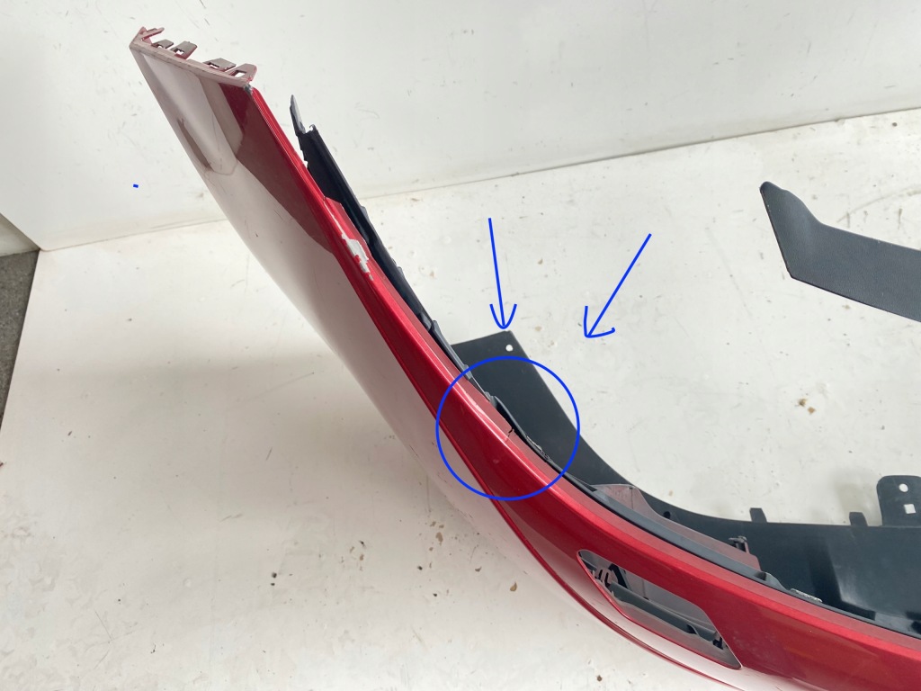 фото №15, Бампер перед передній seat ibiza 4 iv 6j0 6j 2008-2012