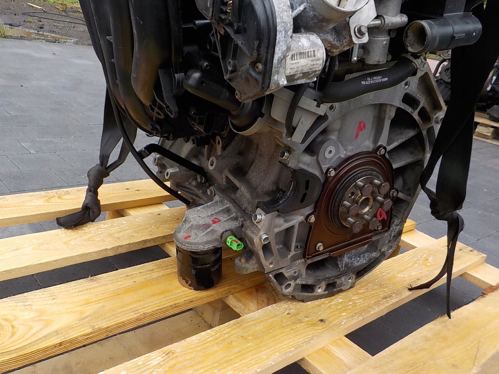 фото №9, Ford c-max focus ii mk2 1.8 16v qqdb двигатель kompletny