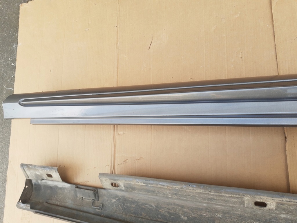 фото №12, Mercedes a w176 787 amg левая+ правая накладка порог порог