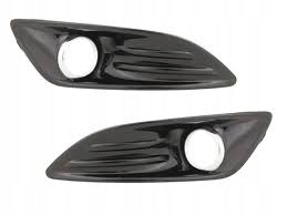 фото №1, Ford fiesta mk 7 13+ramka противотуманная фара блеск l