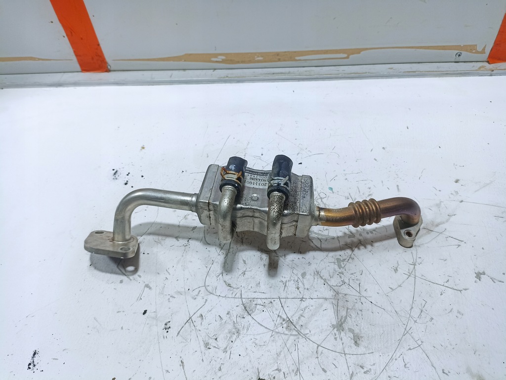 фото №1, Subaru levorg радіатор вихлопних газів 1.6 t 14793aa080