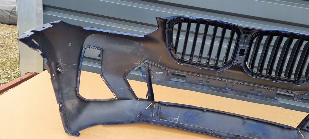 фото №15, Bmw ix3 g08 lift m-pakiet 2021- бампер перед оригінал e047