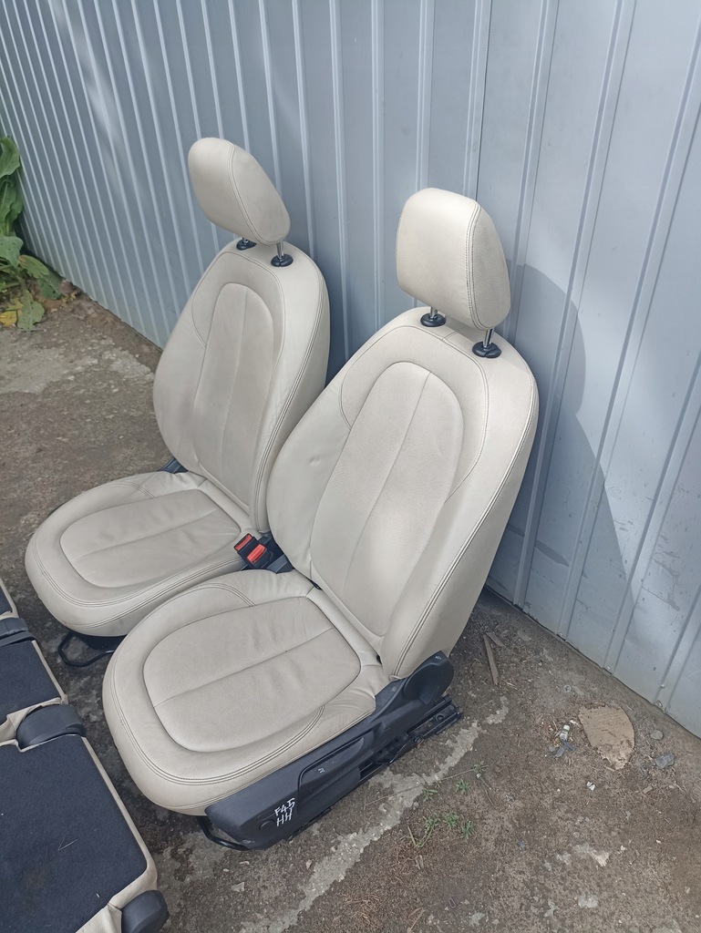 фото №5, Bmw 2 f45 сидіння заднє сидіння шкіра