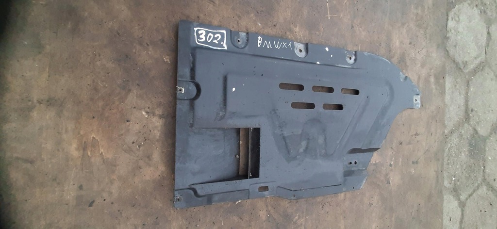 фото №5, Захист підлога pod коробка передач передач x1 e84 74850610