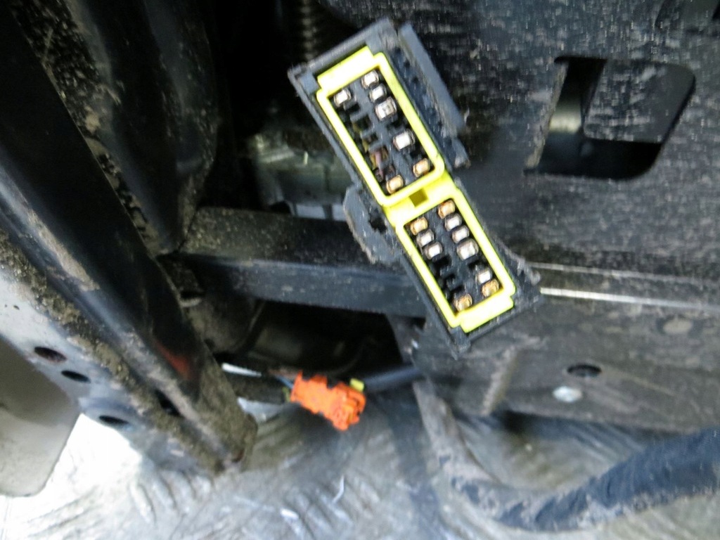 фото №14, Renault espace iv lift сиденье водителя левый кожа подогреваемый 06-