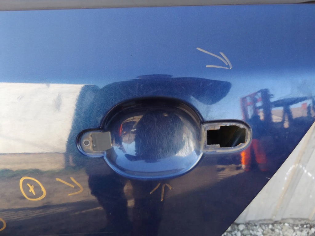 фото №3, Fabia ii kombi дверь левый задняя