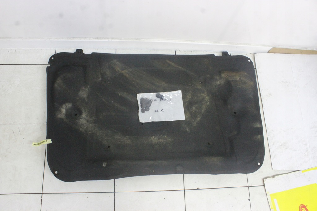 фото №1, Шумоизоляция подкрылок капот + клипсы lexus is ii is220 05r-