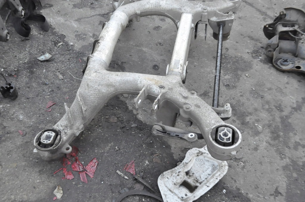 фото №7, Bmw 5 g31 подрамник балка подвеска задняя