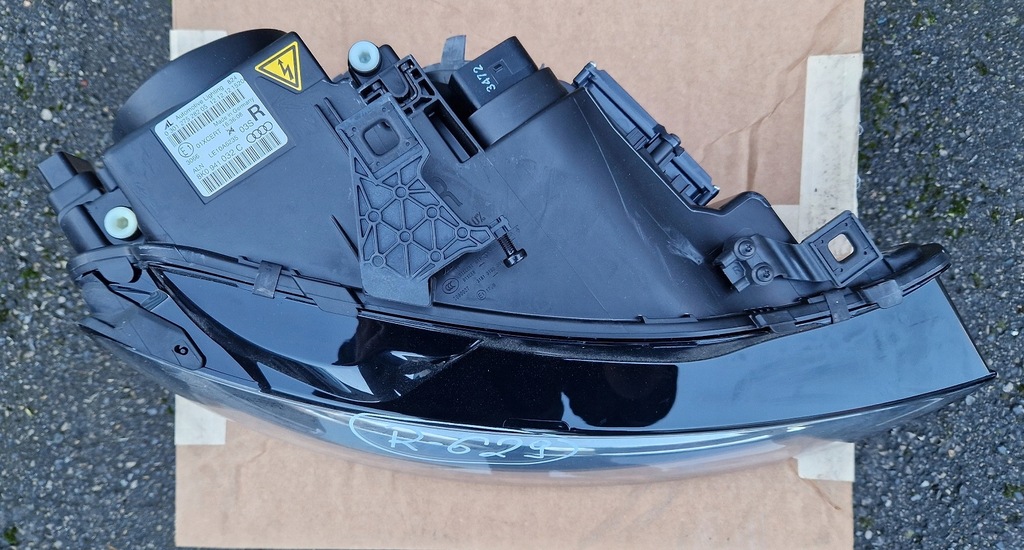 фото №9, Mps фара лампа bi ксенон audi a4 b8 lift 12-16 правий 8k0941032c новий