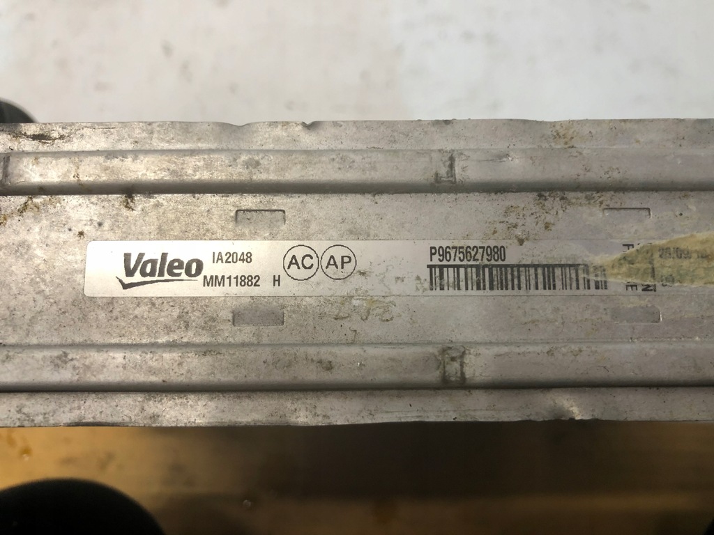 фото №9, Citroen opel peugeot интеркулер радиатор 13-