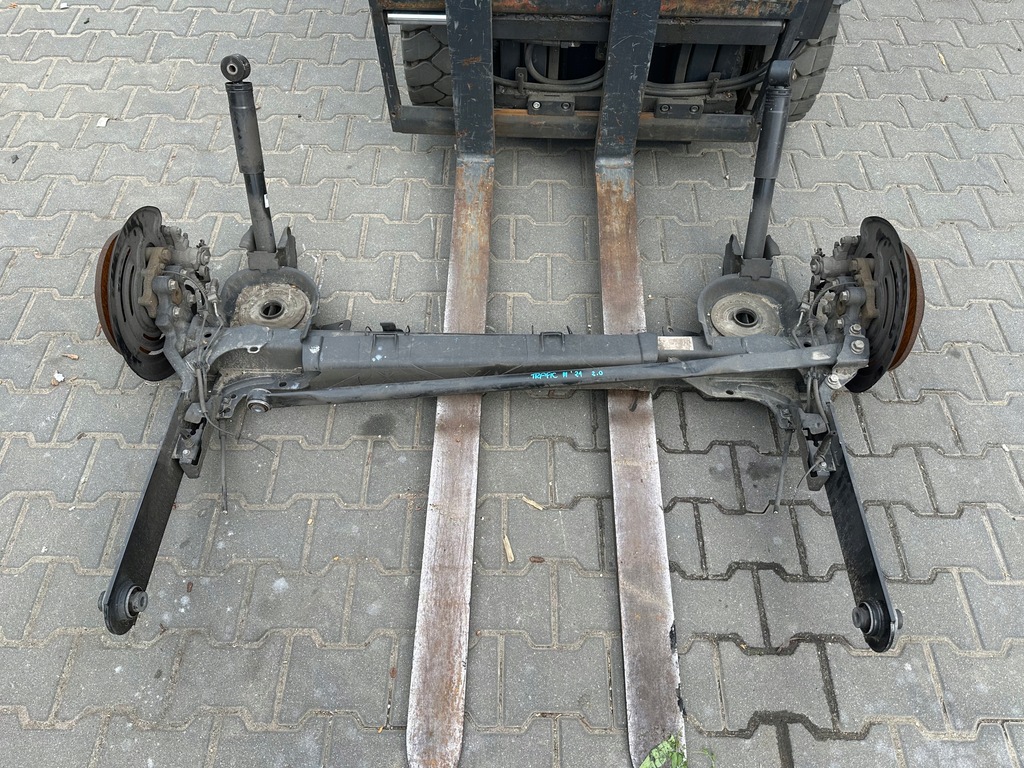 фото №1, Trafic iii lift подвеска задние 2,0b i21