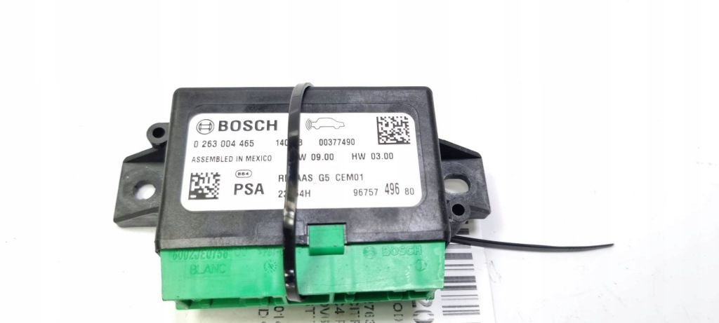 фото №1, Модуль 9675749680 citroen c4 picasso