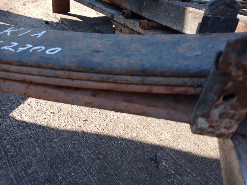 фото №6, Ресора kia k2700 4 щітки