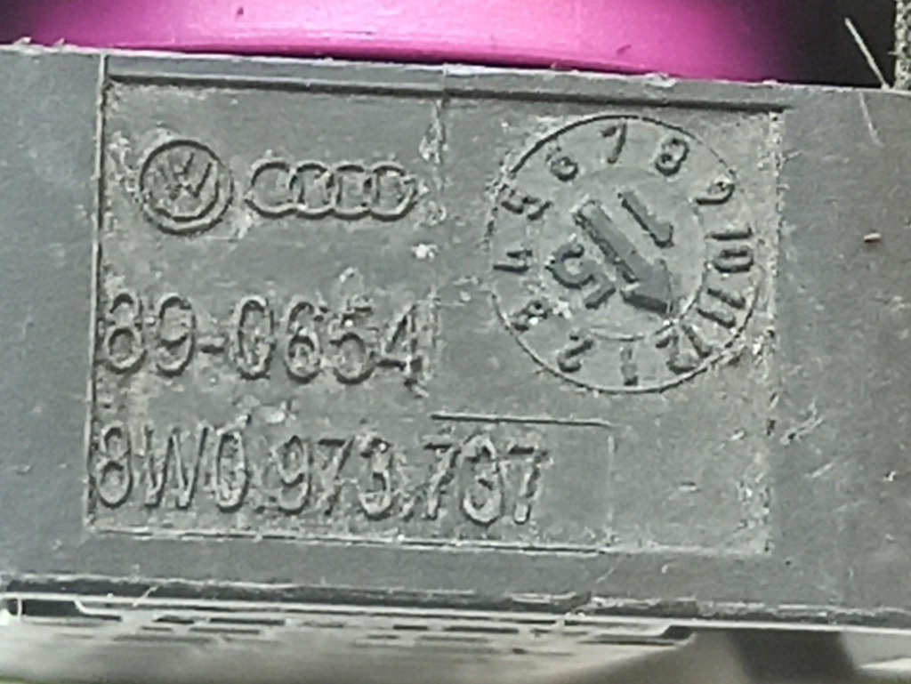 Джгут фара audi a4 s4 b9 8w 8w0973737 в Україні