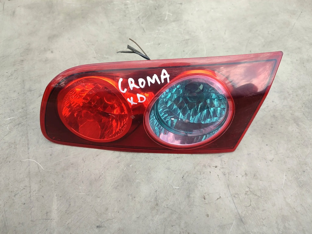 фото №1, Лампа вкладиш задня права ліва croma ii 2008 w кришка