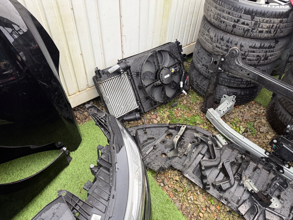 фото №8, Renault talisman капот бампер лампи крила kompletny перед led pure