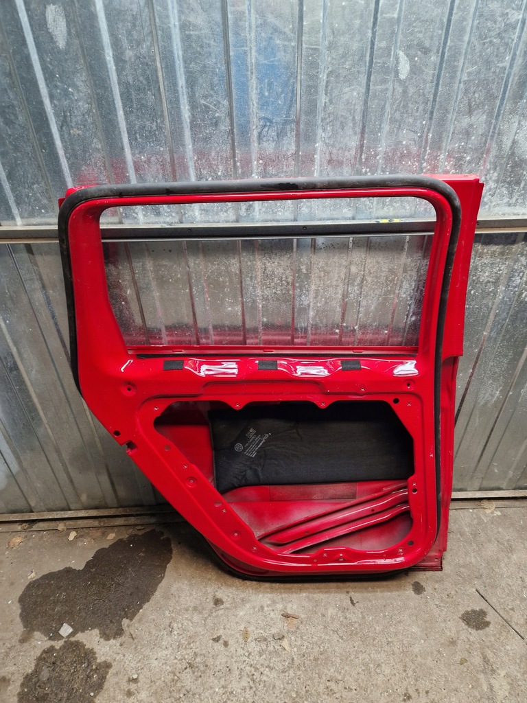 фото №7, Vw passat b7 3aa kombi дверь задняя левая