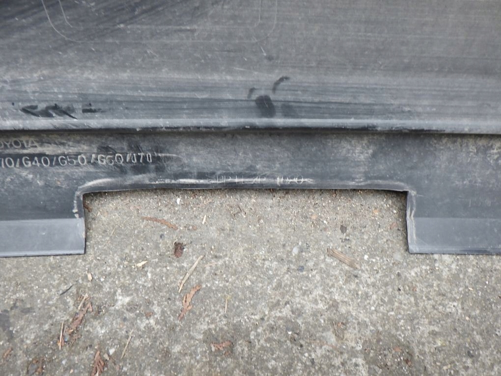 фото №10, Toyota corolla e21 sedan 18- бампер задній