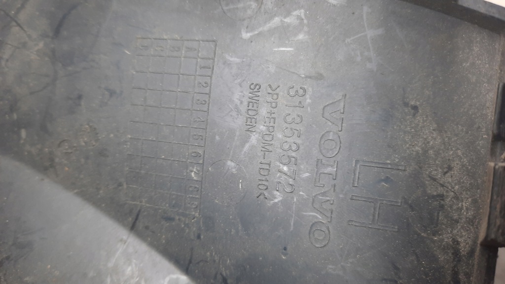 фото №8, Решітка бампера ліва 31358572 volvo xc70